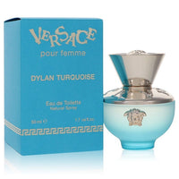 Thumbnail for Versace Pour Femme Dylan Turquoise by Versace Eau De Toilette Spray 1.7 oz