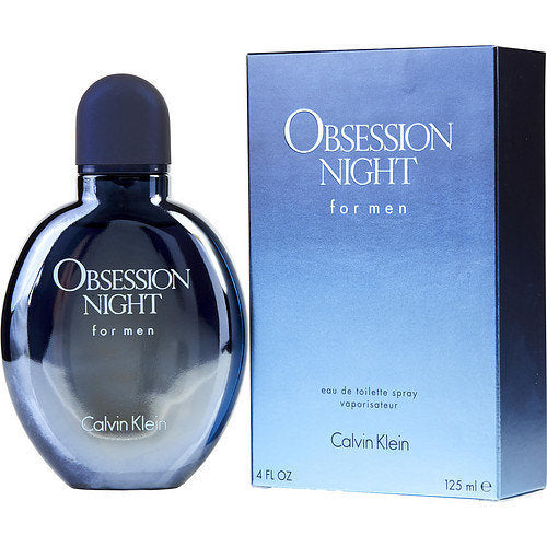 OBSESSION NIGHT by Calvin Klein EDT SPRAY 4 OZ - NosCiBe