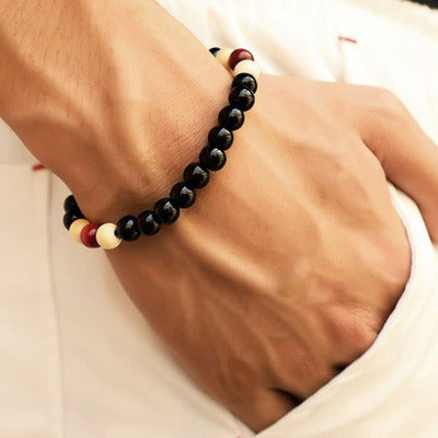 Bracelet Men Women Fashion Jewelry Healing Balance Energy Beads charm bracelets& bangles - Jewelry Healing - NosCiBe