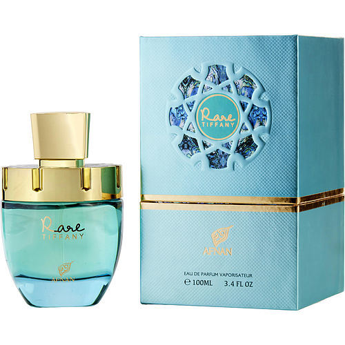 AFNAN RARE TIFFANY by Afnan Perfumes EAU DE PARFUM SPRAY 3.4 OZ - NosCiBe