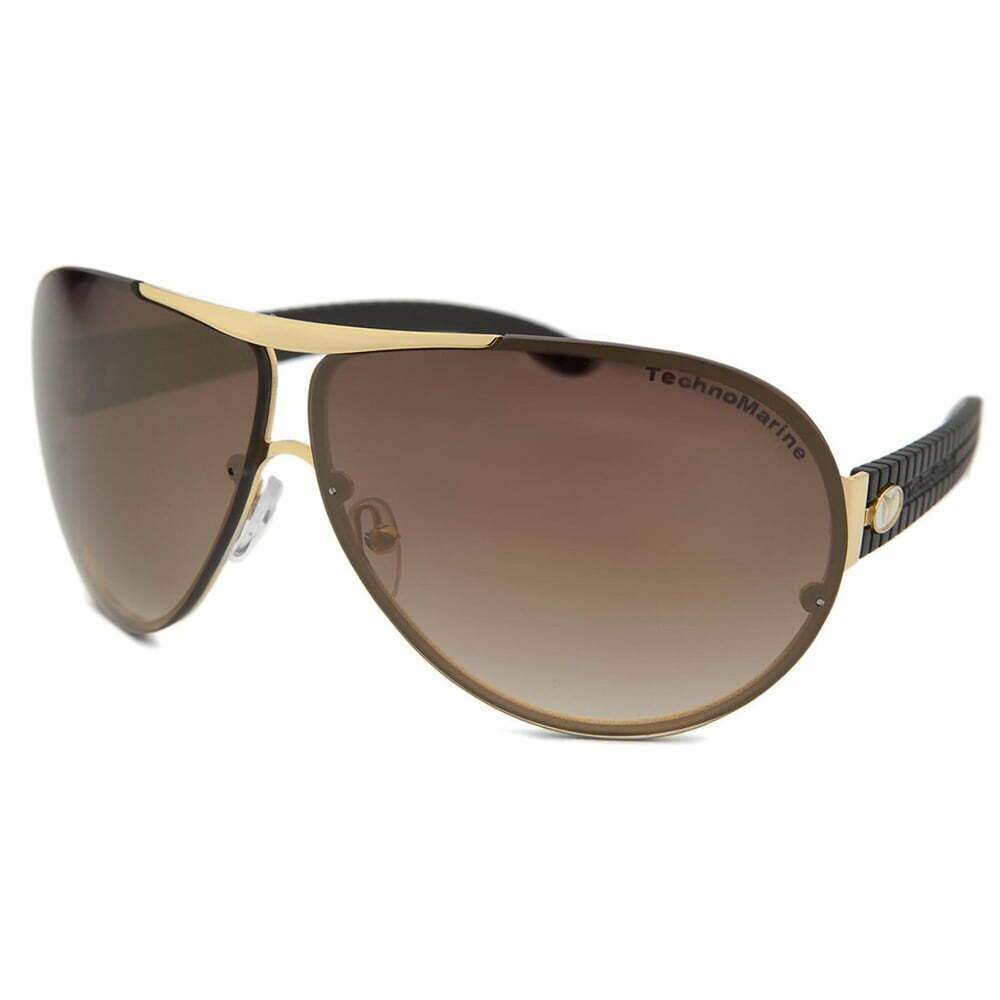 Technomarine cruise speedway aviator TMEW007-13 pilot sunglasses - brown / gold - Technomarine - NosCiBe