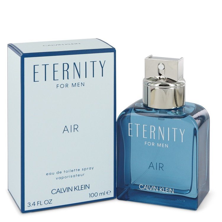 Eternity Air by Calvin Klein Eau De Toilette Spray 3.4 oz