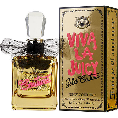 VIVA LA JUICY GOLD COUTURE by Juicy Couture EAU DE PARFUM SPRAY 3.4 OZ - Juicy Couture - NosCiBe