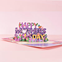 Thumbnail for 3D Pop Up Mothers Day Cards Gifts Floral Bouquet Greeting Cards Flowers for Mom Wife Birthday Sympathy Get Well