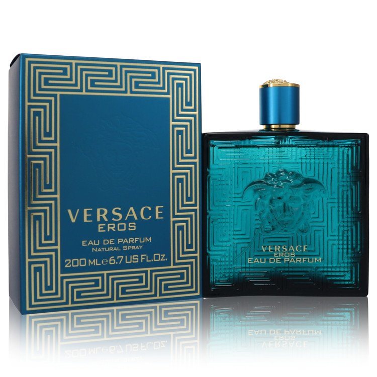 Versace Eros by Versace Eau De Parfum Spray 6.8 oz