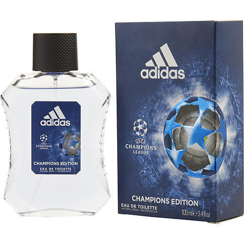 ADIDAS UEFA CHAMPIONS LEAGUE by Adidas EDT SPRAY 3.4 OZ (CHAMPIONS EDITION) - Adidas - NosCiBe