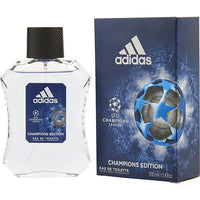 Thumbnail for ADIDAS UEFA CHAMPIONS LEAGUE by Adidas EDT SPRAY 3.4 OZ (CHAMPIONS EDITION) - Adidas - NosCiBe