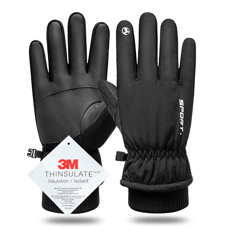 Winter Gloves 3M Cotton Heating Hand Warmer Electric Thermal Gloves Waterproof Snowboard Cycling Motorcycle Bicycle Ski Outdoor - Winter Gloves 3M - NosCiBe