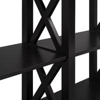 Thumbnail for Trexm console table with 3-tier open storage spaces for living room, narrow sofa entryway or hallway