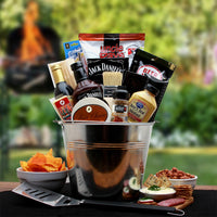 Thumbnail for BBQ Lovers Gift Pail - BBQ Lovers Gift Pail - NosCiBe