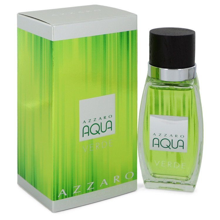 Azzaro aqua verde by Azzaro EDT spray 2.6 oz - Azzaro - NosCiBe