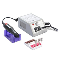 Thumbnail for Professional acrylic Nail drill machine 20000RPM electric handpiece w/6 bits cuticle grinder