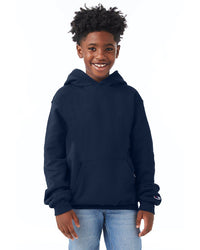 Thumbnail for Youth Powerblend® Pullover Hooded Sweatshirt