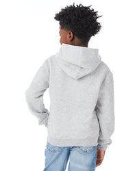 Thumbnail for Youth Powerblend® Pullover Hooded Sweatshirt