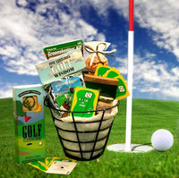 Thumbnail for Golfer's Caddy (Med) - Gift Basket - NosCiBe