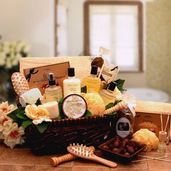 Spa Therapy Relaxation Gift Hamper - NosCiBe