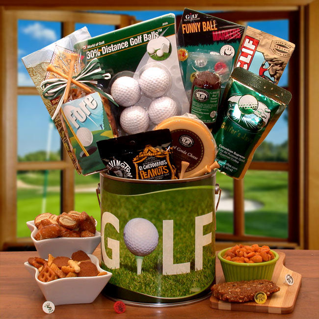 Fore! Golfers Gift Pail - NosCiBe