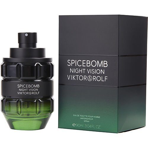 SPICEBOMB NIGHT VISION by Viktor & Rolf EDT SPRAY 3 OZ - NosCiBe