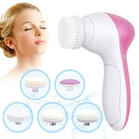 Thumbnail for Face Massage Cleansing Brush Set - NosCiBe