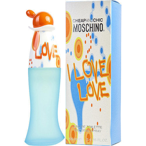 I LOVE LOVE by Moschino EDT SPRAY 3.4 OZ - Moschino - NosCiBe