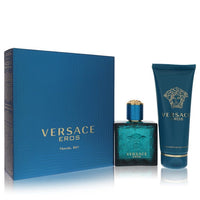 Thumbnail for Versace Eros by Versace Gift Set -- 1.7 oz Eau De Toilette Spray + 3.4 oz Shower Gel
