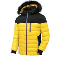 Thumbnail for Men's Lightweight Packable Hooded Cotton Jacket