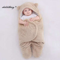 Thumbnail for Soft  Baby Wrap Blankets Baby Sleeping Bag Envelope For Newborn Sleepsack Cotton  Cocoon  0-9 Months