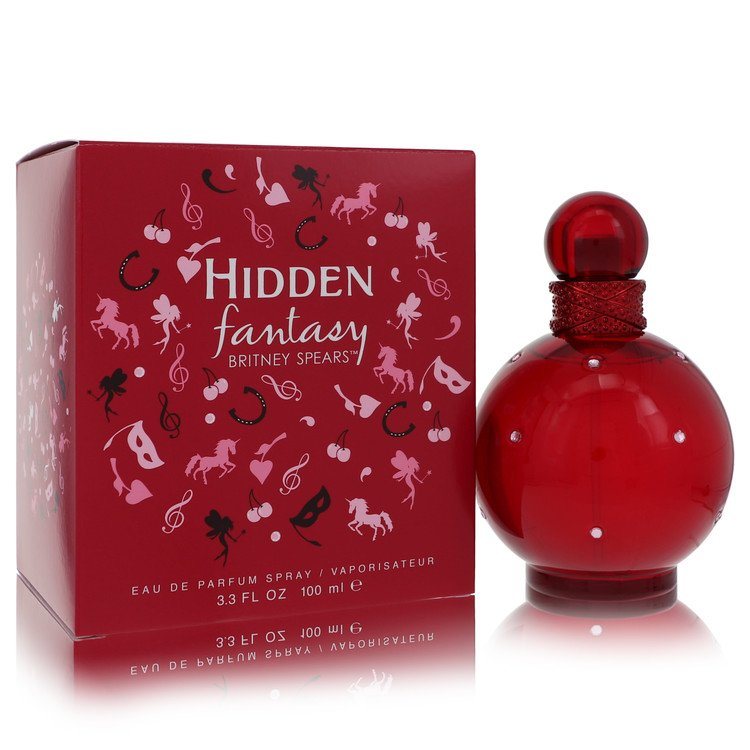 Hidden Fantasy by Britney Spears Eau De Parfum Spray 3.4 oz