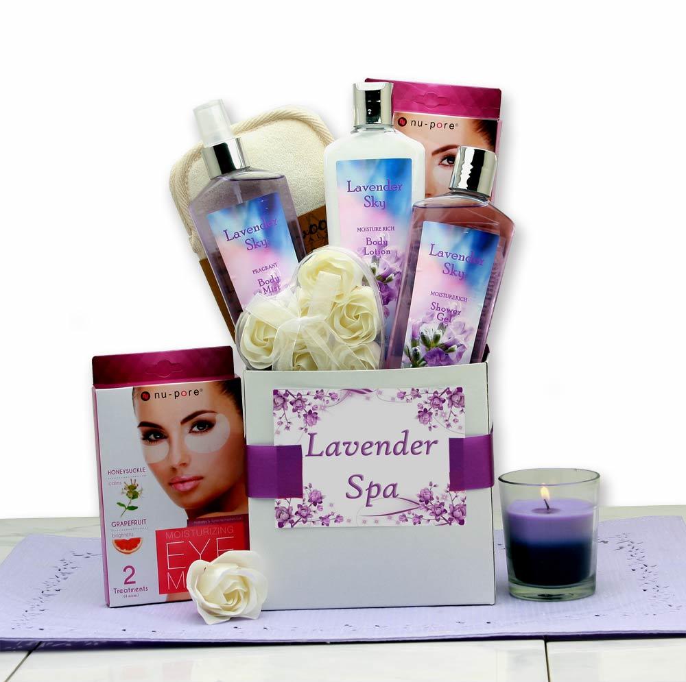 Lavender Spa Care Package - NosCiBe