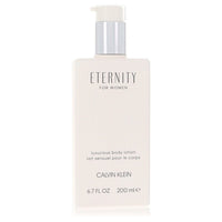 Thumbnail for ETERNITY by Calvin Klein Body Lotion (unboxed) 6.7 oz
