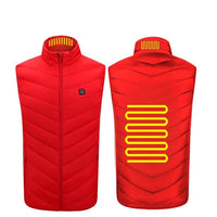 Thumbnail for Heated Vest Washable Usb Charging Electric