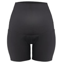 Thumbnail for Maternity shorts seamless pregnancy underwear shapewear fitness yoga running shorts high waist