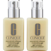 Thumbnail for CLINIQUE by Clinique Dramatically Different Moisturizing Gel Duo Pack (Oily to Oily Combination With Pump) - 2x125ml/4.2oz - Clinique - NosCiBe