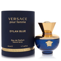 Thumbnail for Versace Pour Femme Dylan Blue by Versace Eau De Parfum Spray 1.7 oz