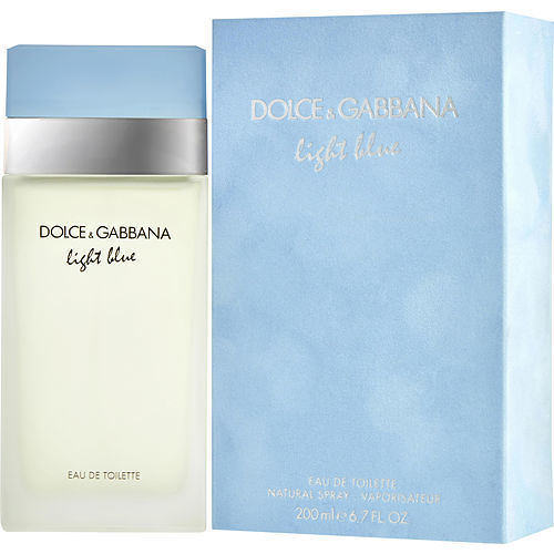 D & G LIGHT BLUE by Dolce & Gabbana EDT SPRAY 6.7 OZ - Dolce & Gabbana - NosCiBe