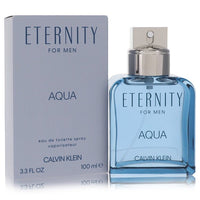 Thumbnail for Eternity Aqua by Calvin Klein Eau De Toilette spray 3.4 oz