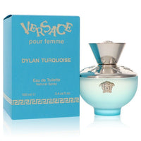 Thumbnail for Versace Pour Femme Dylan Turquoise by Versace Eau De Toilette Spray 3.4 oz