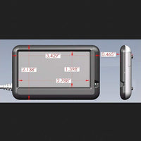 Thumbnail for OBD2 Automotive Scanner All System Code Reader  Engine Check Gauges Mileage