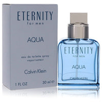 Thumbnail for Eternity Aqua by Calvin Klein Eau De Toilette spray 1 oz