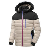 Thumbnail for Men's Lightweight Packable Hooded Cotton Jacket