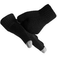 Thumbnail for Unisex Touch Screen Gloves Full Finger Winter Warm Knitted Gloves For Warmth Running Cycling Camping Hiking