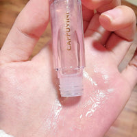 Thumbnail for Transparent Lip Gloss Crystal Jelly Mirror Liquid Lipstick - NosCiBe