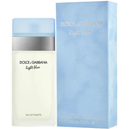 D & G LIGHT BLUE by Dolce & Gabbana EDT SPRAY 3.3 OZ - Dolce & Gabbana - NosCiBe