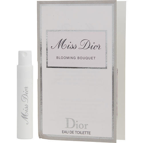 Miss Dior blooming bouquet by Christian Dior EDT spray vial - Christian Dior - NosCiBe