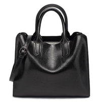 Thumbnail for Leather Handbags Big Women Bag Casual Female Bags Trunk Tote Spanish Brand Shoulder Bag Ladies Large Bolsos - Handbags - NosCiBe