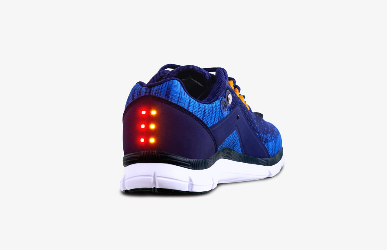 Women's Night Runner Shoes With LED Lights For Nighttime Walks and Runs - NosCiBe