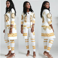 Thumbnail for Kanga Elegant Sets Print Trousers - Kanga - NosCiBe