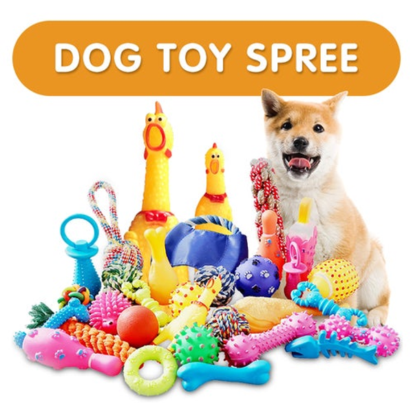 Pet Supplies Pet Toys Mystery Box Randomly Send Products