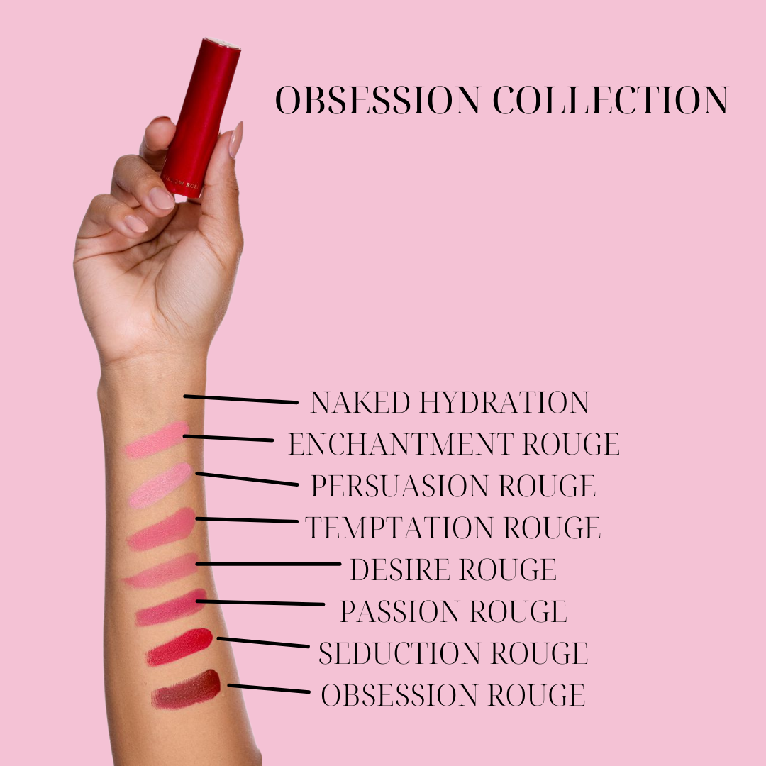 Organic Obsession Rouge - NosCiBe