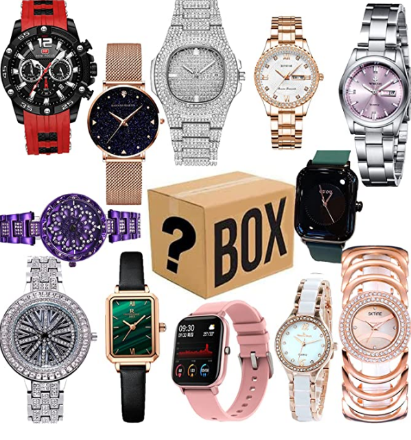 Lucky Box  New Watch Products Mystery Box